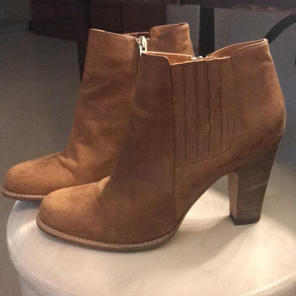 Aquatalia Tai Sport Leather Ankle Boots